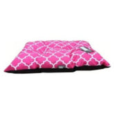 Empets Rectangular Cushion Modern Printed Blue